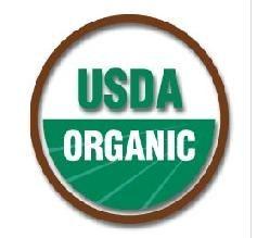 percent organic USDA(O), 인증기관 (O) 2 95% ~ Organic or X% organic USDA(O), 인증기관 (O) 3 70% ~ 95%
