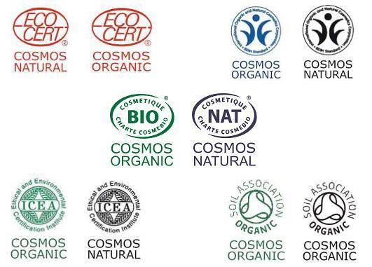 3 유기농화장품인증동향 유기농화장품관련인증기관 Cosmos - Standard AISBL ECOCERT BDIH