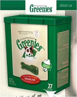 Gelatin Greenies 94 GREENIES LITE Canine Dental