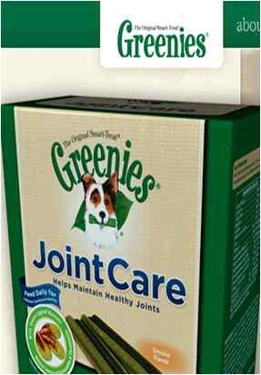 96 GREENIES JOINTCARECanine Treats ChickenMeal, Gelatin, ChickenCartilage 등 미 Greenies 국