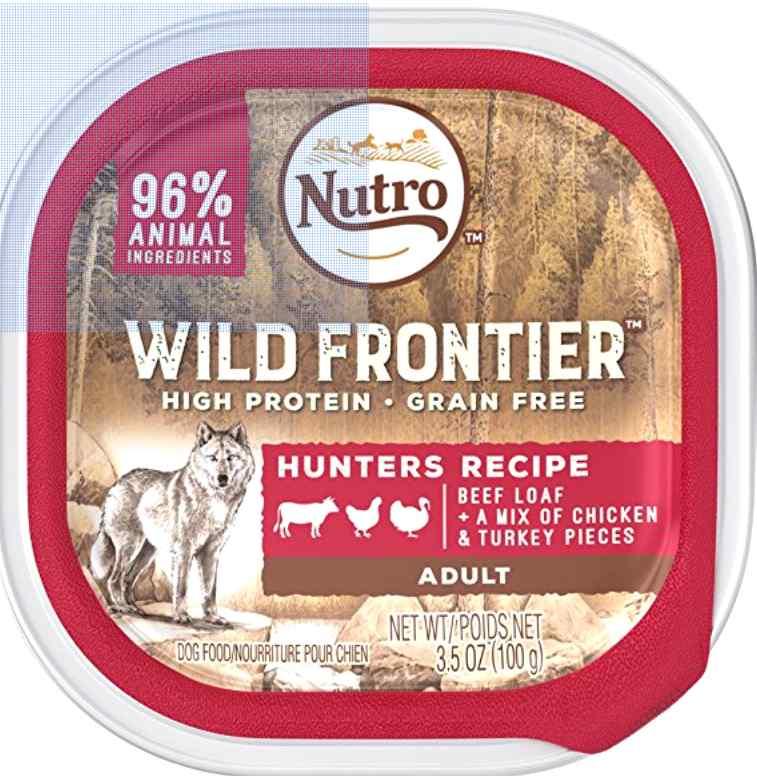 frontier wet dog food Chicken & Turkey