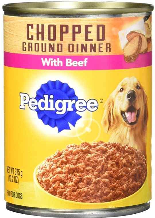 Beef WAG 235 Pedigree Chunk Ground