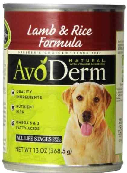 BETTER PET FOOD 248 AvoDerm Natural