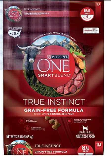 Purina one smart blend true instinct