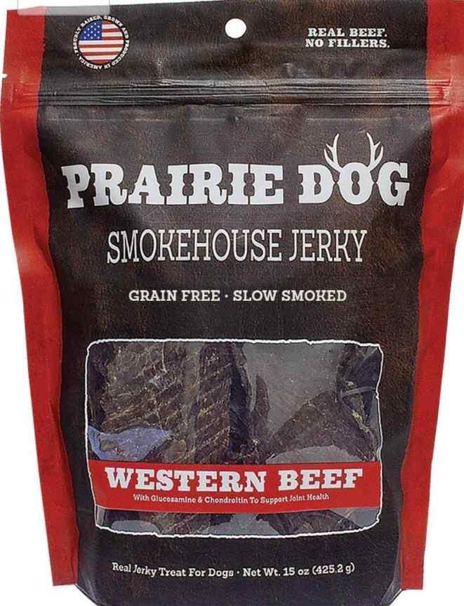 Dog Pet Products Western Smokehouse Jerkry