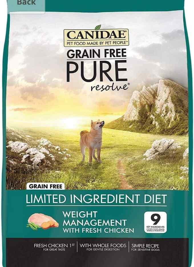 Only natural Pet 360 Canidae grain free pure