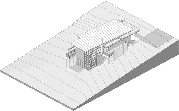 건축드로잉과 2D 도면 Site Plan 배치도 - 주어진대지내에서건물의배치를보여주는도면이다. - 일반적으로건물은지붕평면도또는 1 층평면도를보여준다.