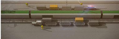 국내고속화물열차개발 ü 고속화물철도수송시스템 (CTX)