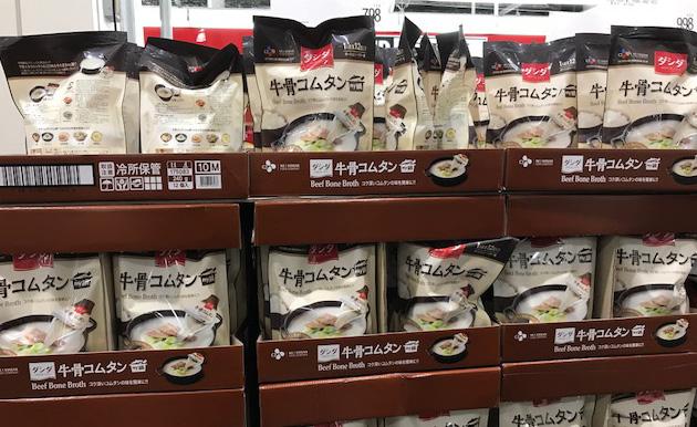 현재 일본시장에서 순두부찌개나 김치찌개 등 다양한 한국요리를 간단히 만들 수 있도록 각종 액체형 스프가 널리 판매되고 있으나, 향후에는 큐브형태의