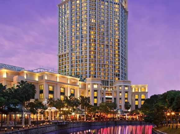 1 일차 / 3 일차호텔정보 그랜드콥튼워터프런트호텔싱가포르 GRAND COPTHORNE WATERFRONT HOTEL 싱가포르