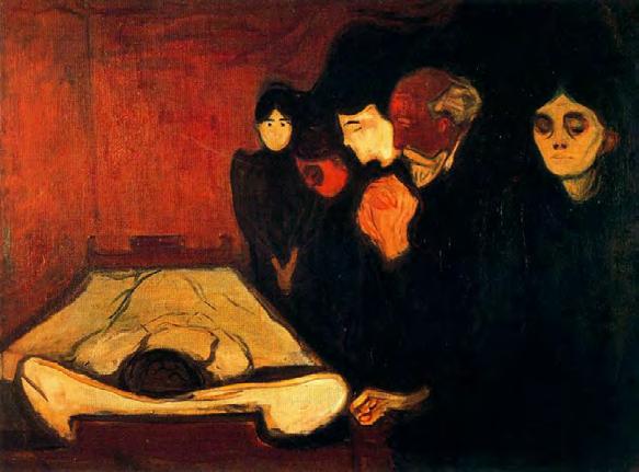 Death in the Sick Chamber, 1895,