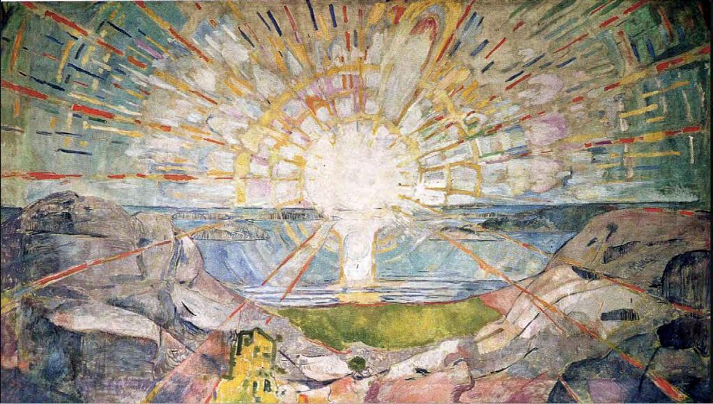 태양 the Sun, 1911-1916, 455x780cm,