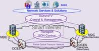 Transport SDN 네트워킹솔루션및핵심 SW 모듈 T-SDN 컨트롤러 T-SDN Agent [ETRI/ 공동참여기관 ] 기술검증및보완 솔루션및요소기술기술이전 스마트네트워크