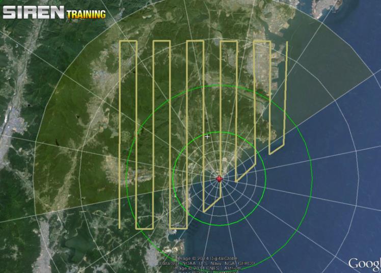 III- 우리나라의공중방사선탐사기술현황 고리연합훈련