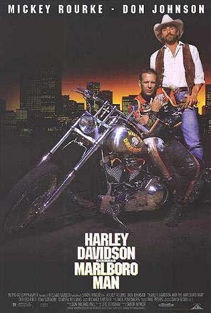 32 < 그림 > 영화 Harley Davidson and the Marlboro Man(1991)