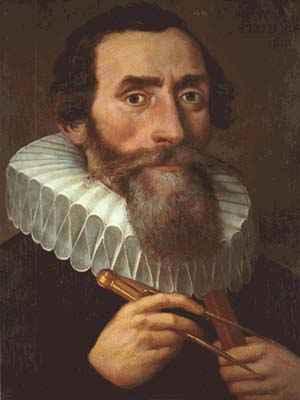케플러 (1571-1630) 행성의운동법칙발견 Ø 스승이었던브라헤의정밀한천체관측자료를바탕으로행성의운동에대한법칙세가지를발견 1.
