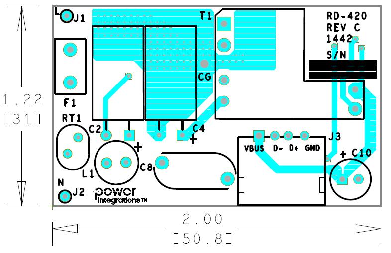5 PCB 레이아웃 특별히지정하지않은경우 PCB 구리두께는 2oz(2.
