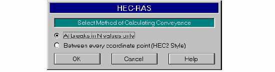 장될 것이다. 사용자는,다양한 데이터 편집기의 파일 메뉴로부터 사용 가능한 이름 바꾸기를 이용해 어느 때나 표제를 바꿀 수 있다. 4. HEC-2 결과 재현하기 HEC-RAS 프로그램은 새로운 소프트웨어 중 하나이다. 따라서, HEC-2에서 사용 되던 수리학적 과정이 HEC-RAS에서는 사용되지 않는다.
