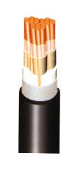 (Two Cores) 0./1kV XLPE Insulated HalogenFree Flame Retardant PolyOlefin ed Power Cable (HFCO) Application Designed for the purpose of using in power distribution line under 0.