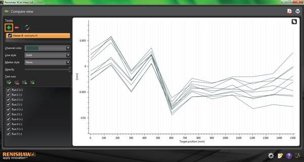 파일을비교하려면 : 확장 아이콘을사용하여소프트웨어화면왼쪽에있는 Test explorer' 패널을확장합니다 Compare'