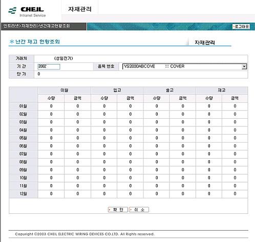 구매입고결재금액출력부분참조 ) 7)