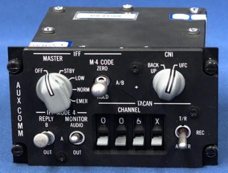 Control : IUFC로 1553B MUX BUS를통해제어 Backup Control : AUX COM Panel로제어 운용모드 T/R : Transmit/Receive