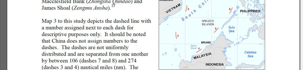 Seas No.143 China : Maritime Claims in the South China Sea"('14.12.