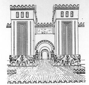 메소포타미아건축 메소포타미아 (Mesopotamia) 건축 사르곤왕궁 ( 앗시리아 ) - 사르곤
