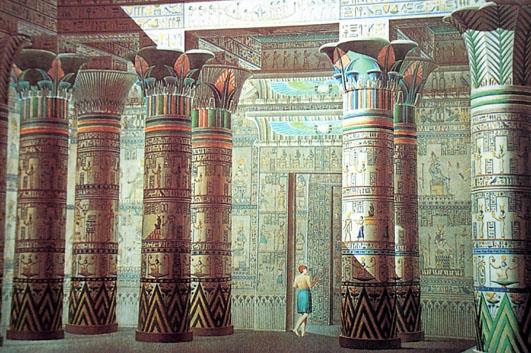 이집트건축 이집트 (Egypt) 건축 - 이집트통일왕조가세워진 BC 3200 년경부터페르시아에의해정복된 BC 530