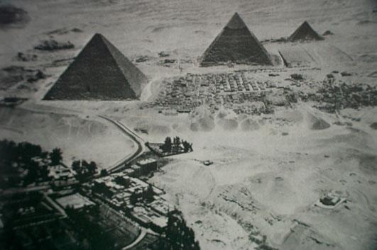 이집트건축 이집트 (Egypt) 건축 - 분묘건축 피라미드