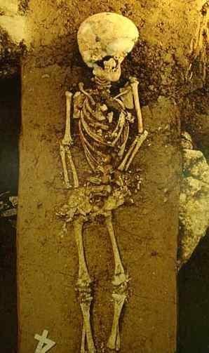 1977년에발굴된유적지 역포인 ( 역포아이 ) : 7~8살어린아이 ( 소녀 ) 의머리뼈 ( 두개골 ) 가발견되어역포인 ( 역포아이, 가장오래된여성인골 ) 1980 년 5월에발굴된유적 용곡인 : 용곡