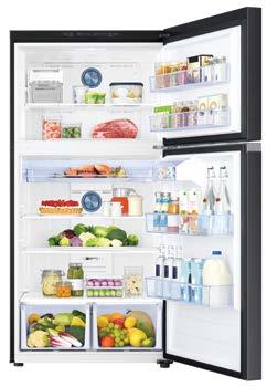 공기청정기냉장고 독립냉각으로더욱신선해진삼성냉장고 독립냉각 (Twin Cooling Plus) 냉장실과냉동실각각독립냉각으로냉장실은최적습도를유지해야채를오래오래신선하게 보관해주고,