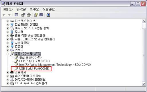 FAQ 1. Windows VISTA, 7 에서 IP4CAT 설치방법은어떻게되나요? Windows VISTA, 7 별도의설치방법없음 2. 대리점에서별도구입한 USB Serial 젠더사용하였는데, ComPort 가잡히지않아요? 별도구입한 USB Serial 젠더는별도드라이브를설치한후 ComPort 를설정해줘야합니다.