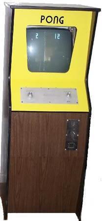 - 1972년, 컴퓨터스페이스의제작자들은 아타리 (Atari)