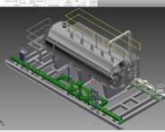3D 모델링및도면화 AutoCAD Plant 3D ISO Drawing, CAD 도면을간편하게생성하여프로세스플랜트를설계, 모델링및도면화합니다.
