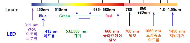 예를들면, LED- 해양과 LED- 농생명융합분야는농업및수산업, 생물생태학, 식물학, 축산학, 어업과양식, 조선과해양플랜트등의과학기술을흡수융합하여야하고, LED- 의료융합분야는피부과, 안과, 치과, 내과, 신경과등의의료과학기술과융합하여야신제품의개발과시장진입이가능해진다.