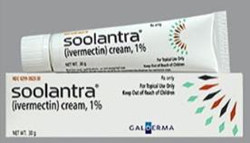 원내동효약품비교 약품명수란트라크림 1% 로섹스겔 0.75% 성분 함량 Ivermectin 10mg/g Metronidazole 7.