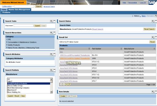 MDM Scenario - Chart of Account Integration 중앙에서글로벌 Chart of Accounts 변경 모든로컬 CoA 담당자에게매핑작업공지 로컬담당자매핑완료 BCS 로해당데이터전달 중앙에서글로벌 CoA 수정 워크플로우를통한수정사항전달