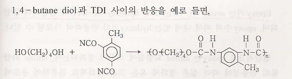 폴리우레탄의합성