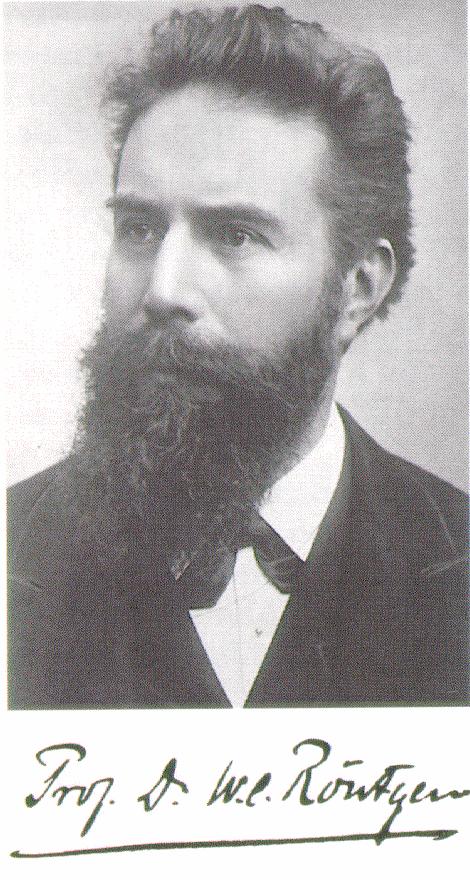 X - 선의발견 At 1895, Wilhelm Conrad Roentgen, a German