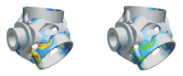 Tosca Structure SIMULIA Tosca Structure는산업표준유한요소해석프로그램 (ANSYS, Abaqus, MSC Nastran) 를이용하여 Topology, Shape 및 KEY BENEFITS Bead 최적화를제공하는