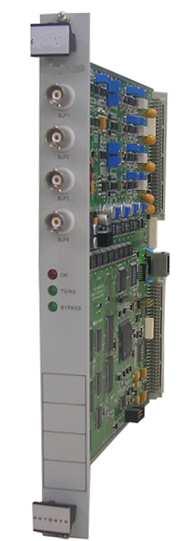 9) CMS-3310 Enhanced Module 비접촉변위센서, 속도센서, 가속도센서로부터진동신호를입력 회전축의 Radial Vibration 및편심위치 (Eccentricity) 측정 회전축의상대진동 (Relative Vibration) 과절대진동 (Absolute Vibration) 을측정 Dual Case Expansion 측정 입력채널은 4채널
