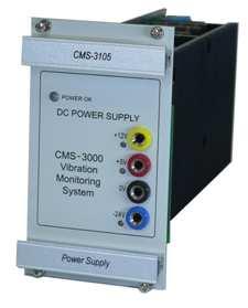 CMS-3000 Monitor 의기능및사양 1) CMS-3100 Re edundant Power Supply 외부에서 220/110 Vac 상용전원을공급받음 내부의 DC 안정화장치를통하여직류전원을안정화 시스템에필요한전원을공급 Redundant Power Supply CMS-3100은단일전원모듈인 CMS-3105를 2개로구성 상용전원입력단자 AC-DC