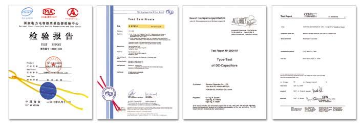 Type Test Report GB 11024-1 IEC 60871-1.