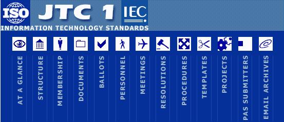 JTC1 ISO/IEC JTC1 Joint Technical Committee 1 ( ) ISO/TC 97 ( ) IEC/TC
