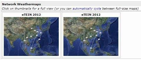 [ 그림 26] Alert UP/DOWN Mail Weathermap: