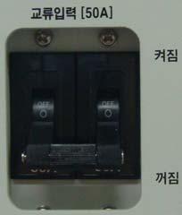 Rectifier Module(OSRM-20K, 30K, 50K) 의 STB LED 가점등되는것을확인한다. 6.