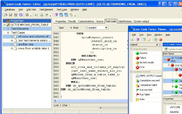 PL/SQL 자동테스트 - Code Tester for