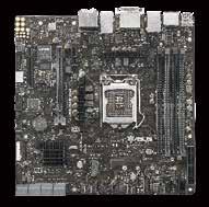 Expansion Slots VGA Multi-GPU support 4 x PCI Express 3.0/2.0 x16 slots (single at x16; dual at x16/x16; triple at x16/x8/x8; quad at x8/x8/x8/x8 mode) 1 x PCI Express 3.0/2.0 x4 slot* (max.