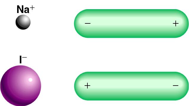 Intermolecular Forces ( 분자간힘 ) Ion-Dipole Forces ( 이온-쌍극자힘 ) Ion ( 이온 ) 과
